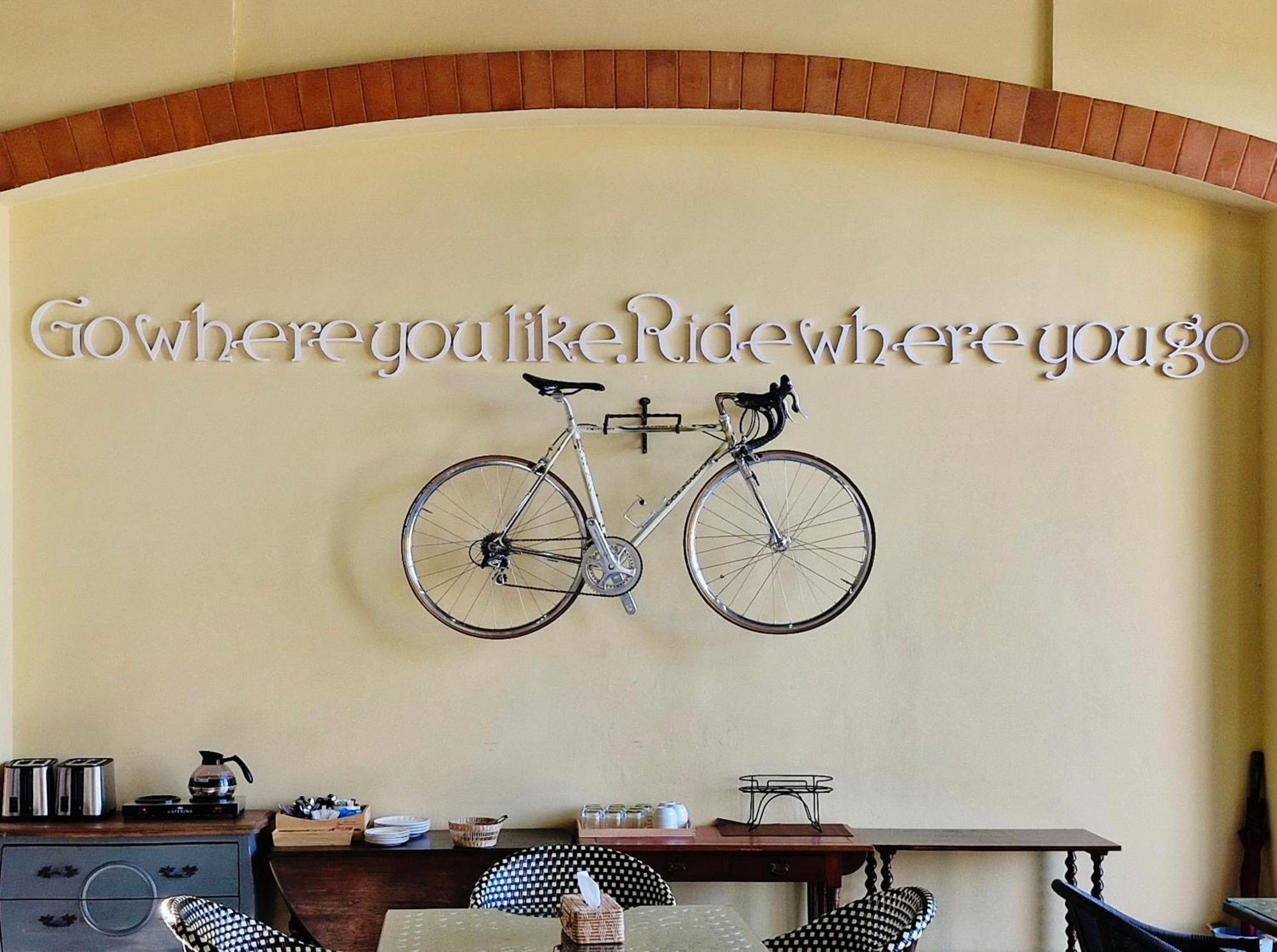 Biciclette Hotel Khaoyai บ้านบุ่งเตย ภายนอก รูปภาพ